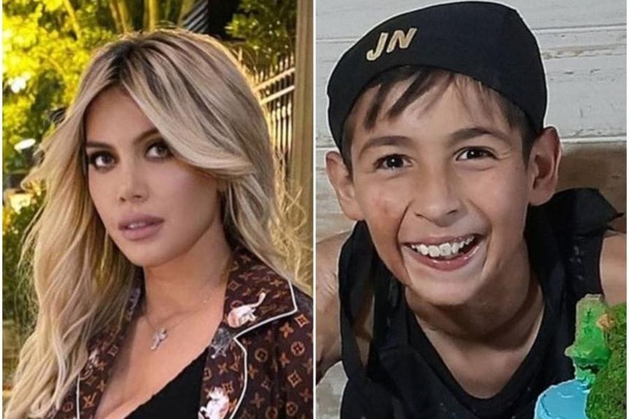El gesto de Wanda Nara con Joaquín, el nene que hace tortas | Espectáculos
