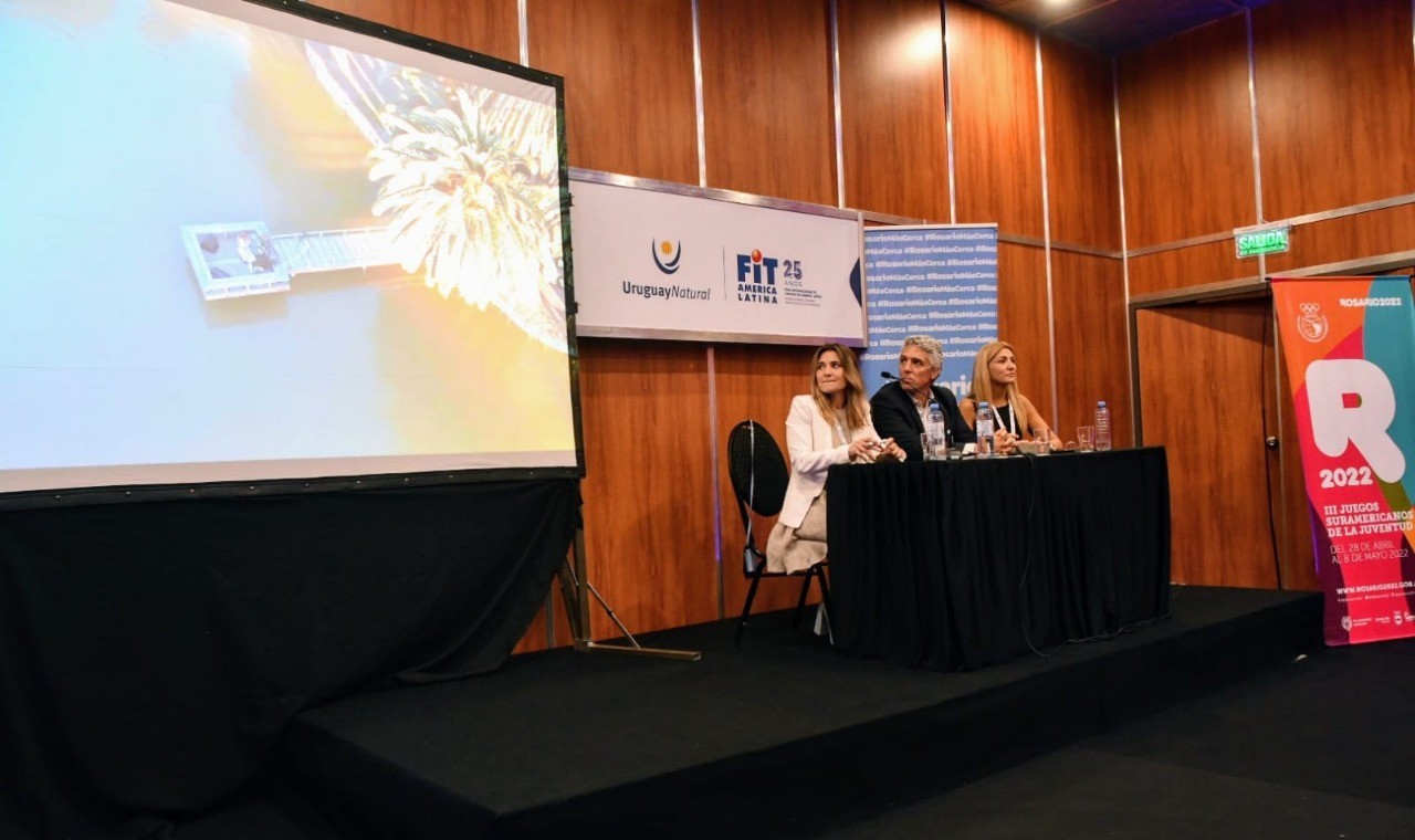 Rosario se destacó en la Feria Internacional de Turismo | Rosario y la región