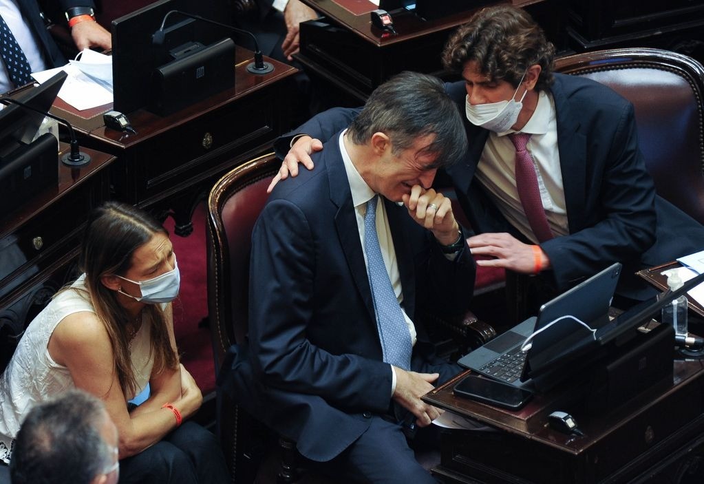 Esteban Bullrich dejó su banca en el Senado: “Abandono los honores, pero seguiré trabajando por un país mejor, el compromiso que asumí por mis hijos” | Política