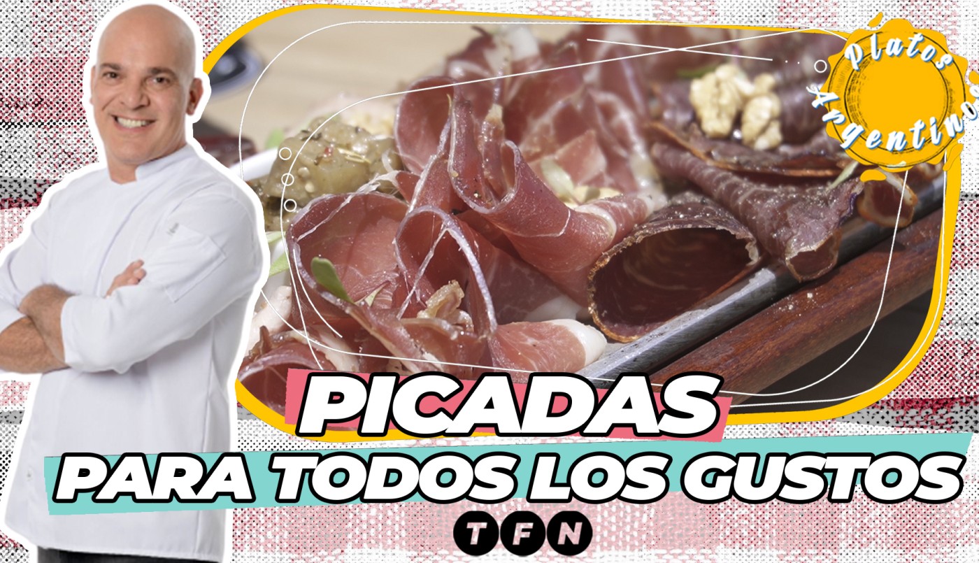 #PlatosArgentinos: Picadas para todos los gustos | Platos Argentinos