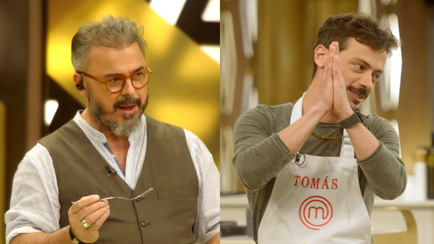 ¡Inesperado! Donato le pidió Tomás Fonzi la receta de su plato | Entretenimiento