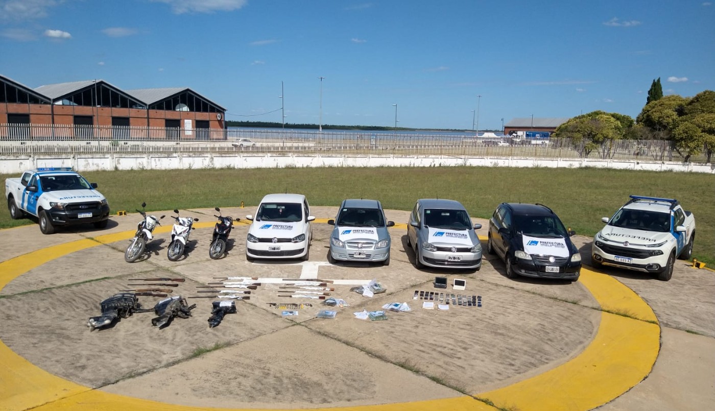 Desbaratan una banda narco vinculada a Los Monos: escondían drogas y armas en las islas | Rosario y la región