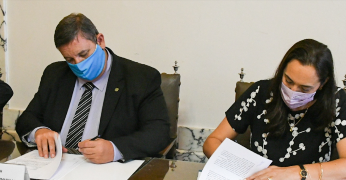 Se firmó un convenio para el manejo sustentable de la Laguna Setúbal | Información General