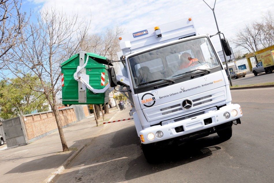 Mañana no habrá recolección de residuos en Rosario | Servicios