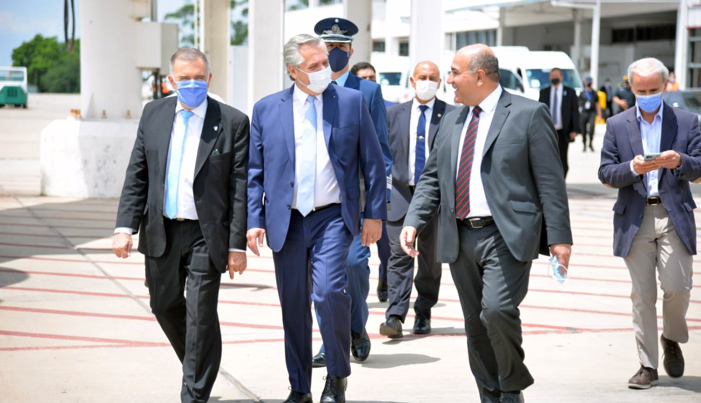 Alberto Fernández: "Todos los días pienso si la Capital no debería estar en un lugar distinto" | Política