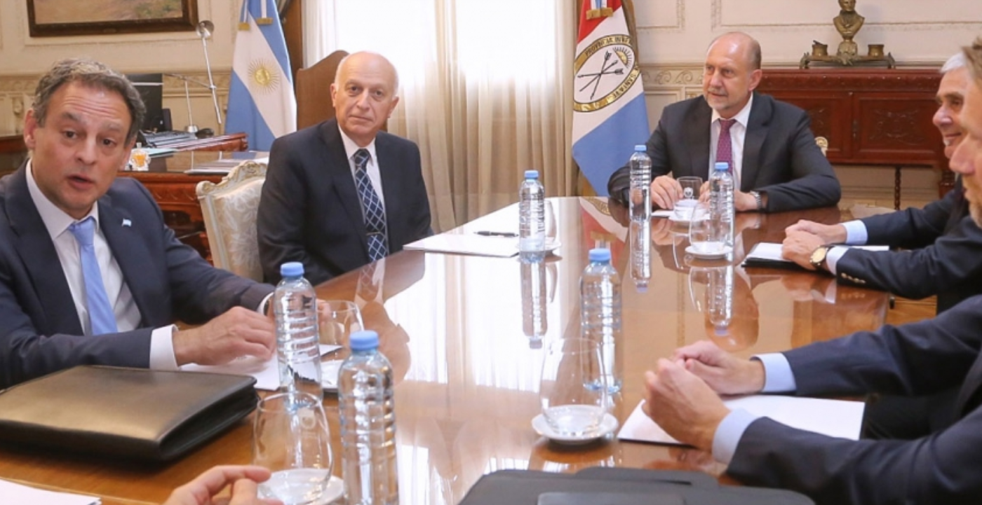 Perotti insistió ante el Procurador por la creación de más juzgados federales | Información General