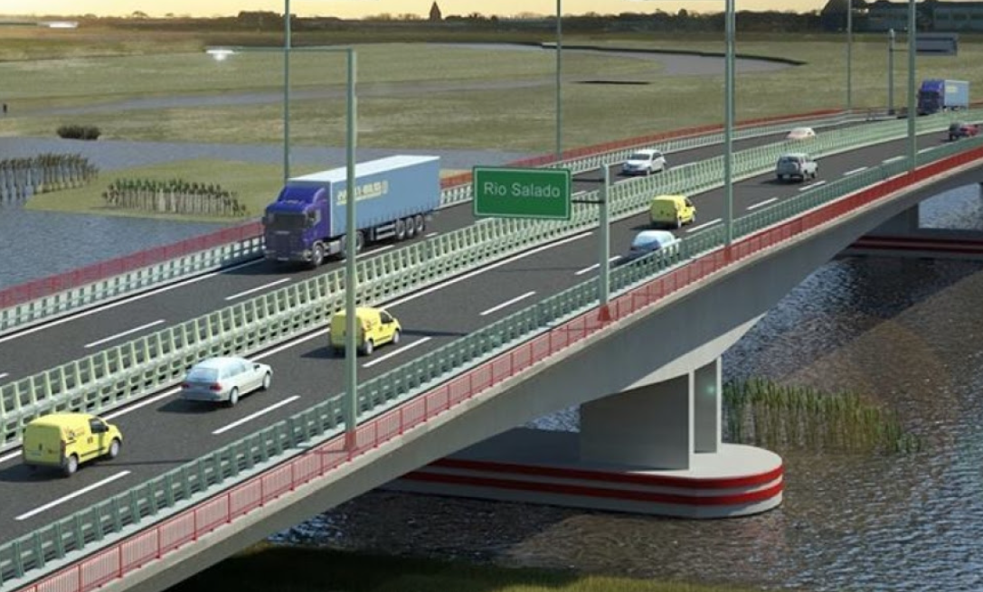 Habrá 2 mil millones de pesos para licitar el puente Santa Fe-Santo Tomé | Información General