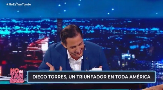 ¿Salen los trapitos al sol entre Diego Torres y  Germán Paoloski? | Entretenimiento
