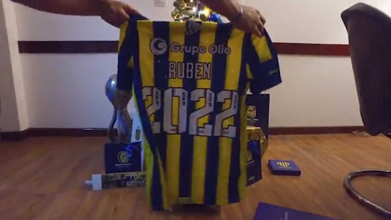 Llegó la navidad canalla: confirmaron la continuidad de Marco Ruben | Deportes