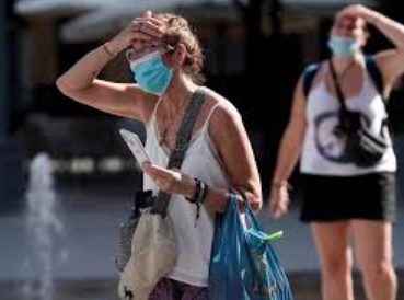 Viernes con alta sensación térmica y mucho calor en la ciudad | Servicios