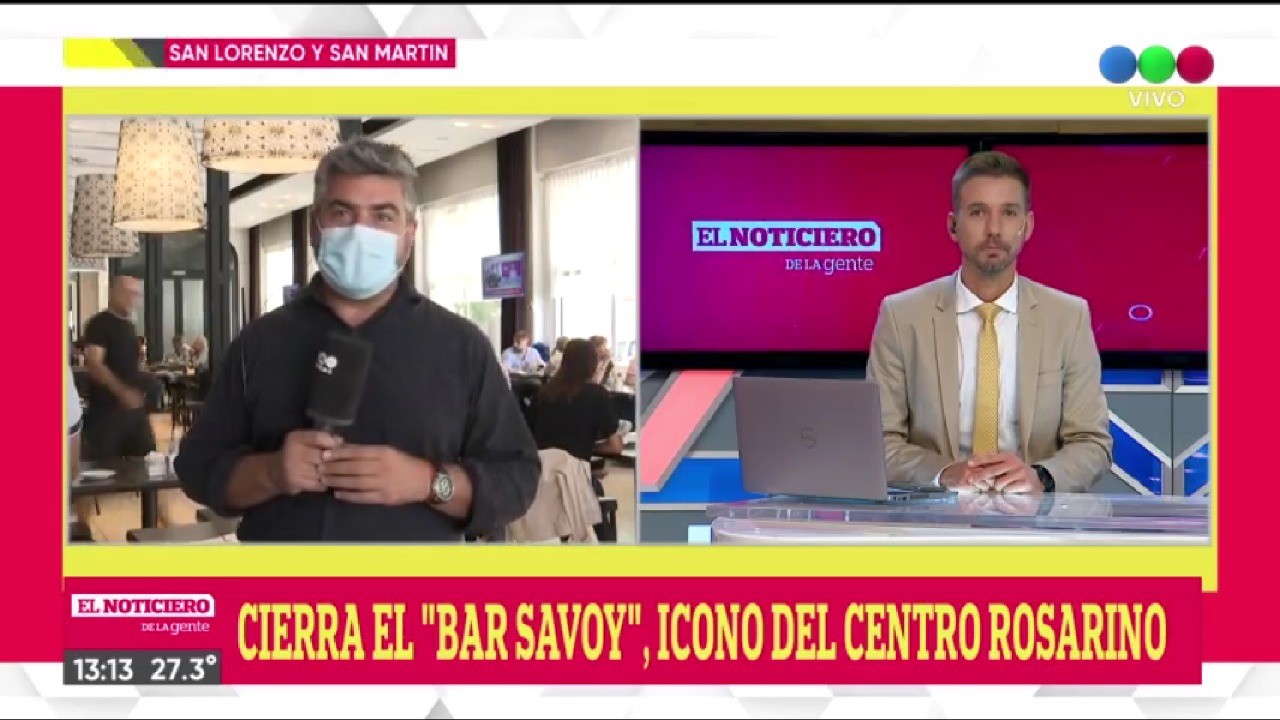 Llegó el final para el Savoy Grand Café | Rosario y la región