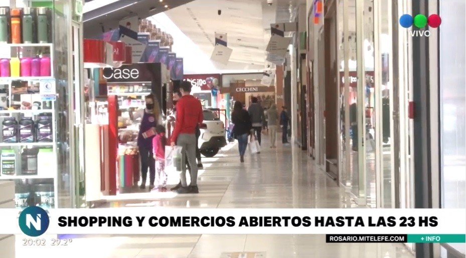 Compras navideñas: amplían horarios de atención en shoppings por cuatro días | Rosario y la región