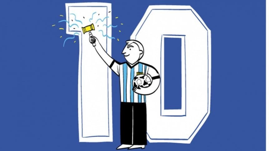 Los detalles de la subasta de los bienes de Diego Maradona | Información General