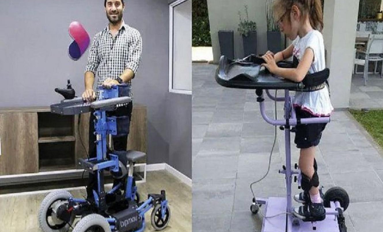 Un proyecto de movilidad para niños con discapacidad motriz ganó el premio Israel Innovation Awards | Tecnología