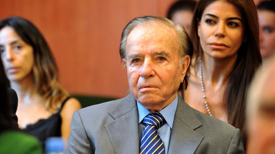 La Corte declaró "abstracto" un fallo sobre una condena a cuatro años y medio de cárcel para Carlos Menem | Política