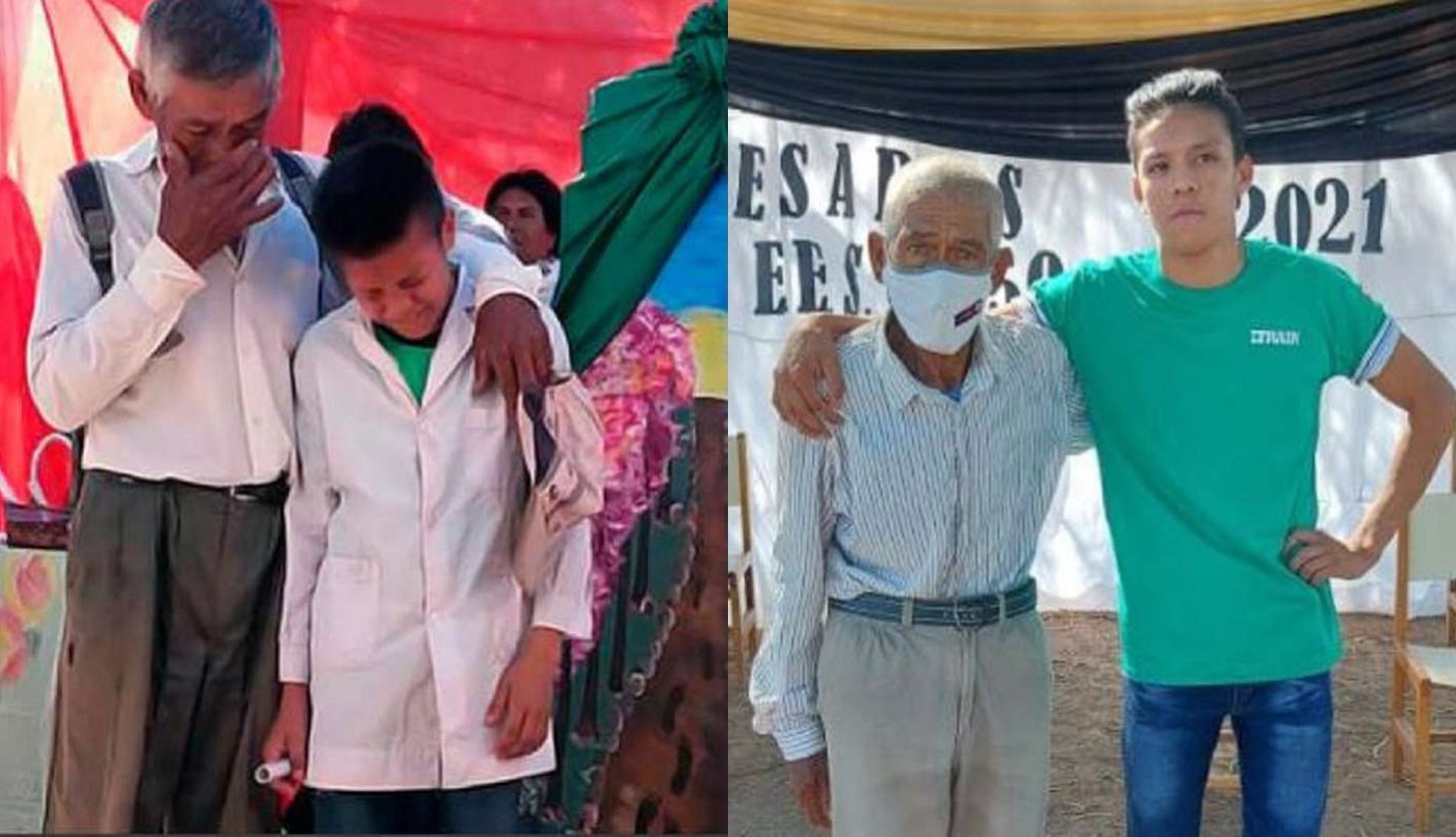 Efraín Delgado, el joven qom que supo emocionar a todos, ahora terminó el secundario | Información General