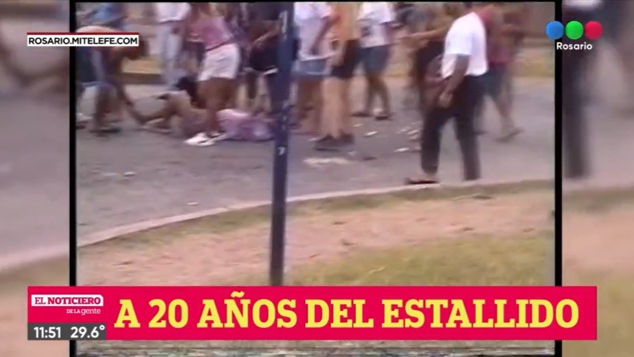 A 20 años del estallido habrá una marcha en Rosario | Información General