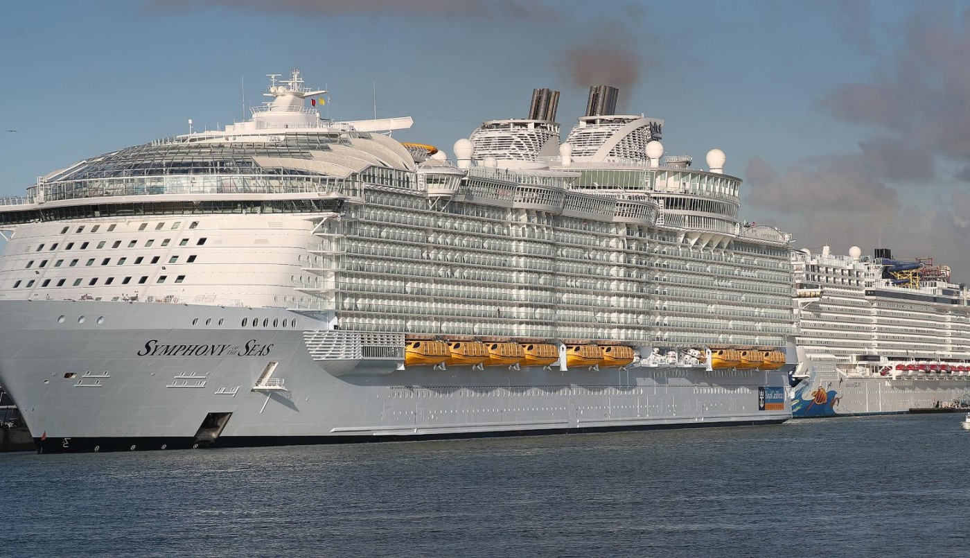 Reportan al menos 48 casos de coronavirus en el crucero más grande del mundo | Internacionales