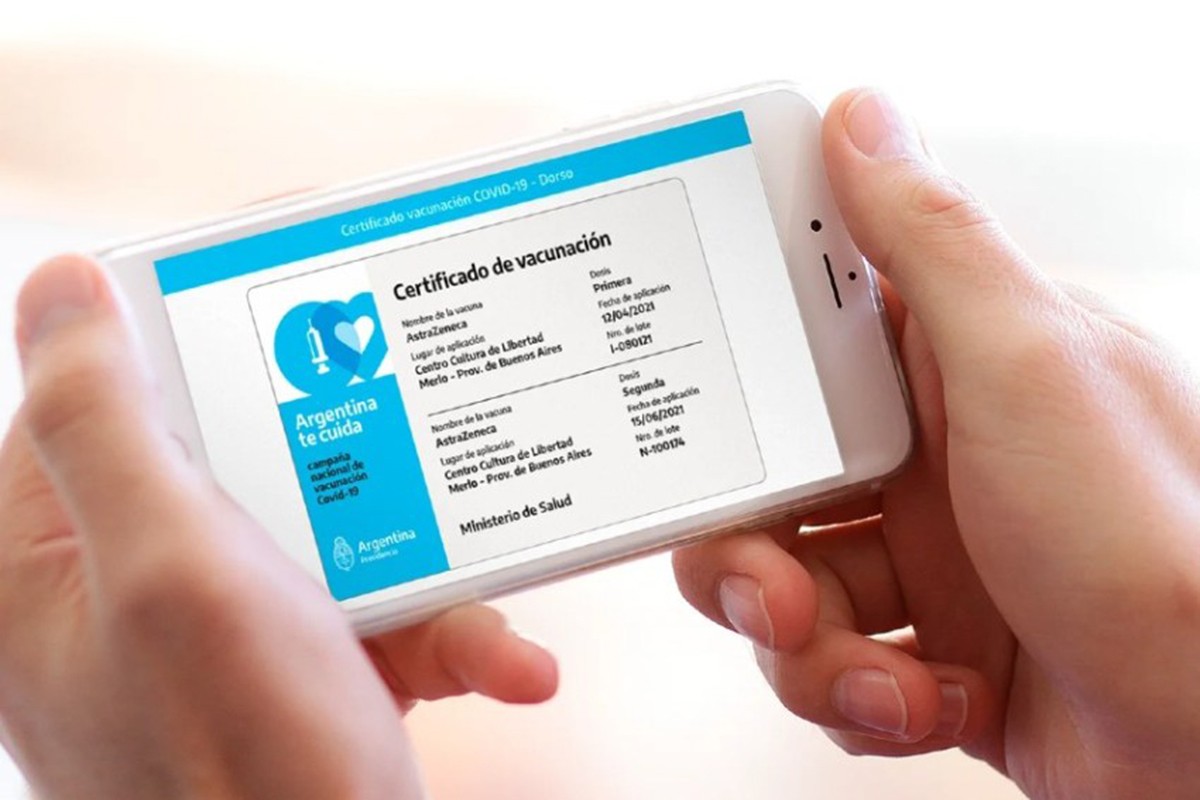 Cinco provincias comenzarán a implementar desde hoy el pase sanitario | Información General