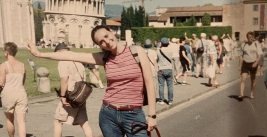 De no creer: una mujer mostró la foto que le sacaron en la Torre de Pisa y estallaron las risas en redes sociales | Tecnología