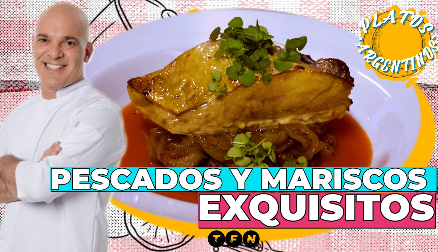 Pescados y mariscos exquisitos  #PlatosArgentinos | Platos Argentinos