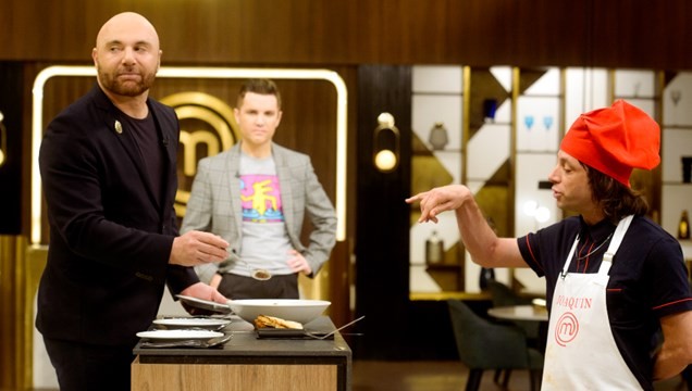 Martitegui fulminó a Joaquín Levinton tras una serie de errores | Entretenimiento