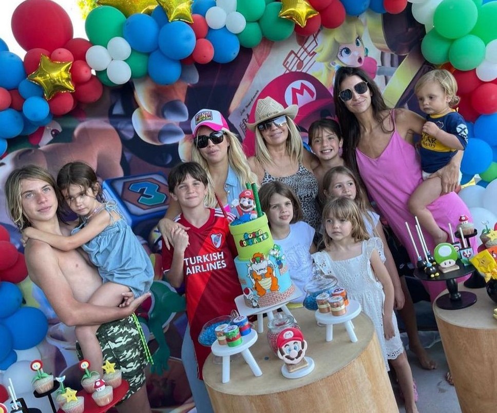 Qué pasó con la torta que Wanda Nara le había encargado a Joaquín Nahuel | Espectáculos