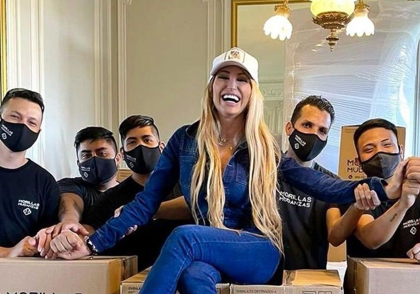 Vicky Xipolitakis desalojó su piso de Recoleta: enterate a donde mudó | Espectáculos