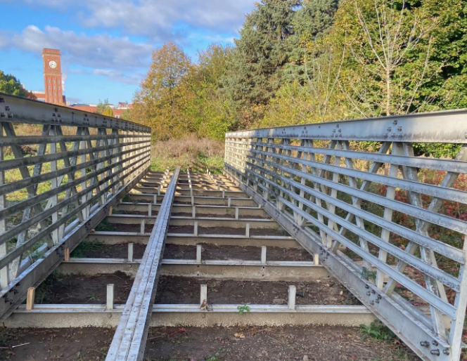 Acusaron a un hombre de robarse un puente de 18 metros y lo metieron preso | Internacionales