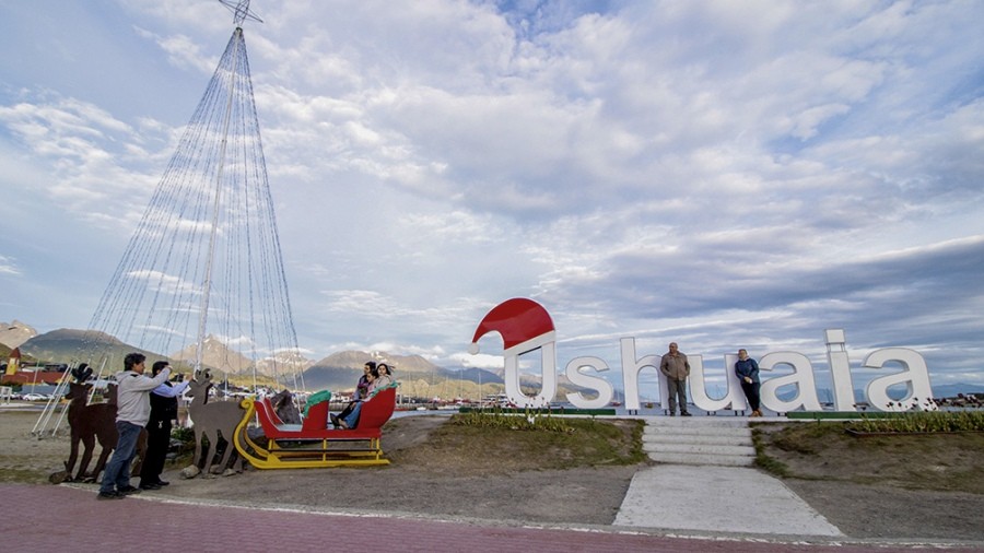 "Damas gratis" cerró la "Fiesta del Día Más Largo" en Ushuaia | Espectáculos