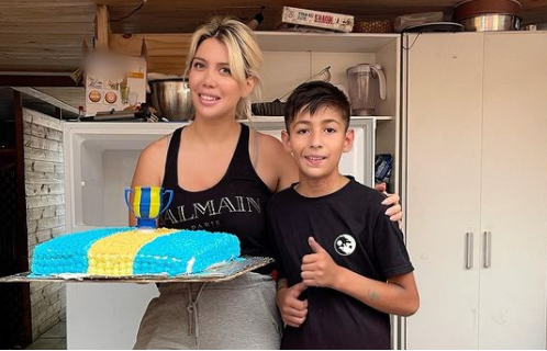 Finalmente, Wanda le compró la torta a Joaquín | Espectáculos