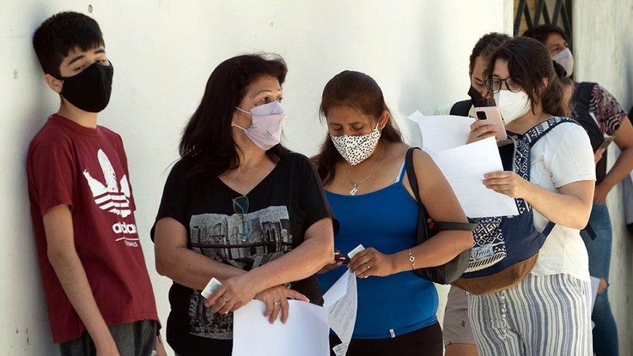 Ómicron ya se convirtió en la variante predominante en San Luis | Información General