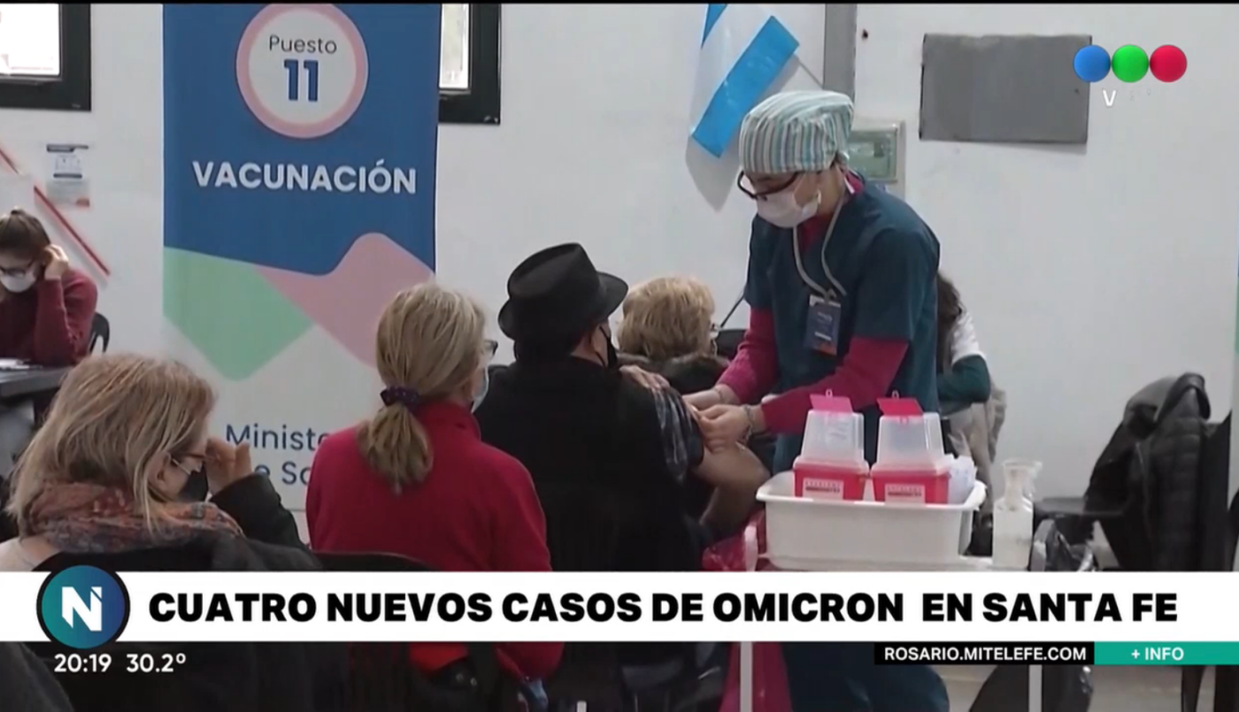 Confirman cuatro nuevos casos de la variante Ómicron en la provincia de Santa Fe | Información General