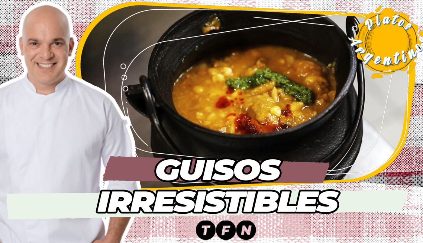 #PlatosArgentinos: Guisos irresistibles | Platos Argentinos
