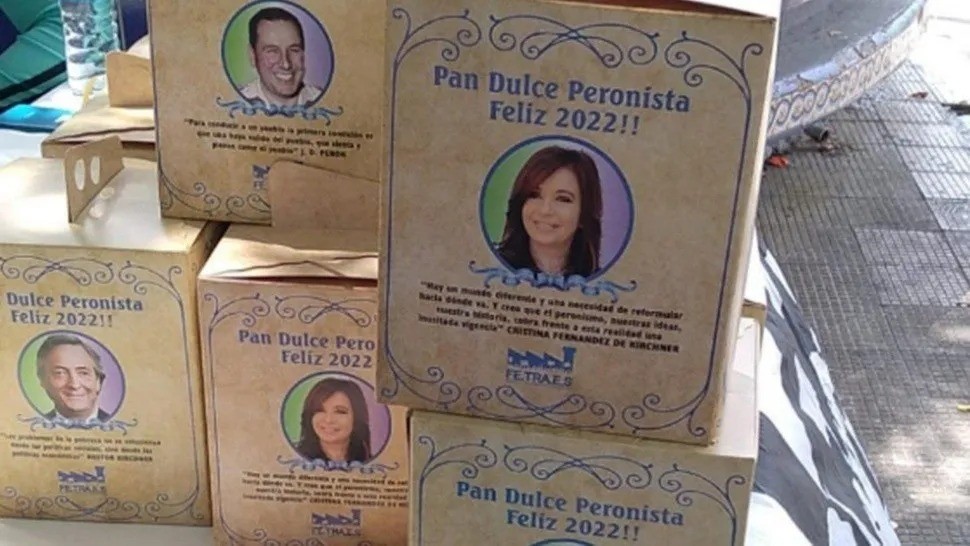 Cuánto cuesta y dónde se puede comprar el “pan dulce peronista” con la cara de Alberto y Cristina | Información General