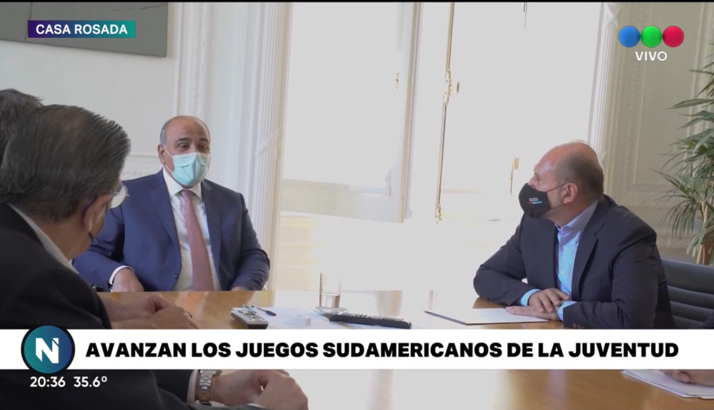 Rosario será sede de los Juegos Suramericanos de la Juventud | Deportes