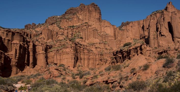Cerraron el Parque Nacional Sierras de las Quijadas por un brote de coronavirus | Información General