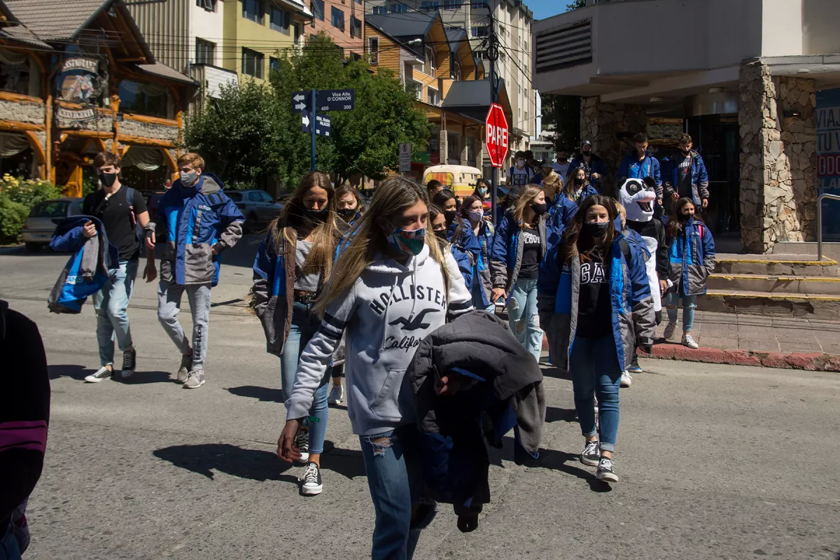 Bariloche: los viajes de egresados serán reprogramados ante el aumento de casos de coronavirus | Información General