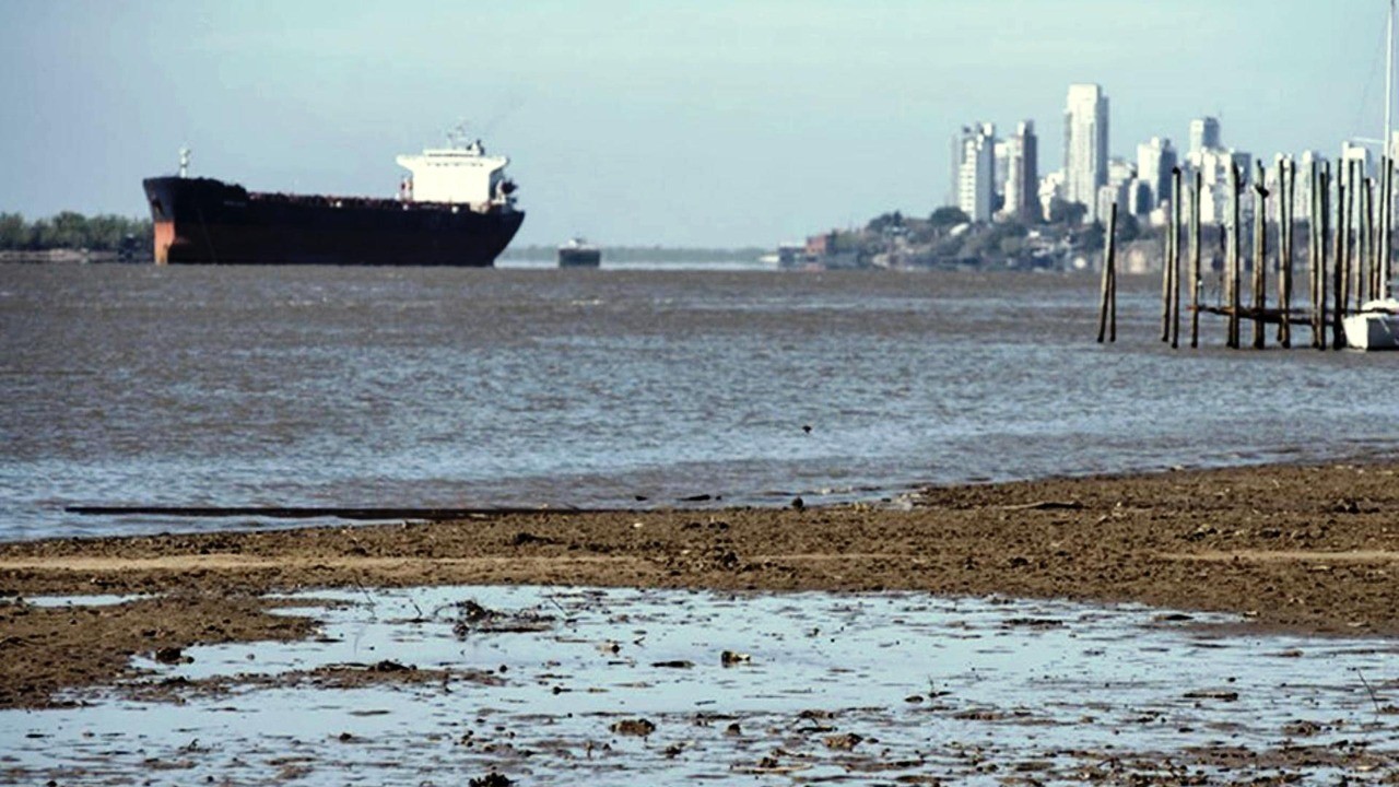 La bajante histórica del Río Paraná entre los diez fenómenos climáticos más devastadores del mundo en 2021 | Información General