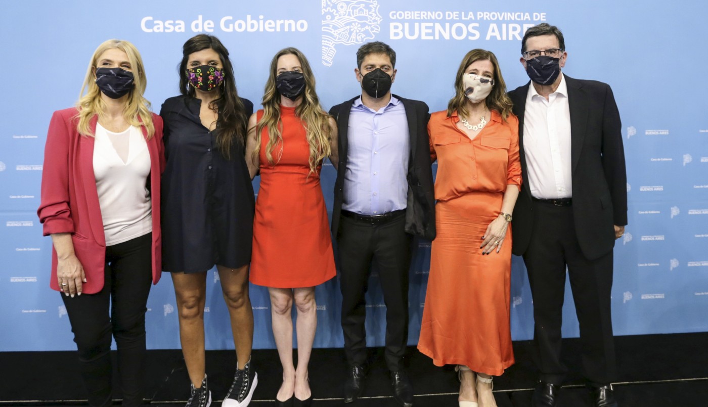Juraron los nuevos ministros bonaerenses y Kicillof insistió en seguir con los cuidados por la pandemia | Política