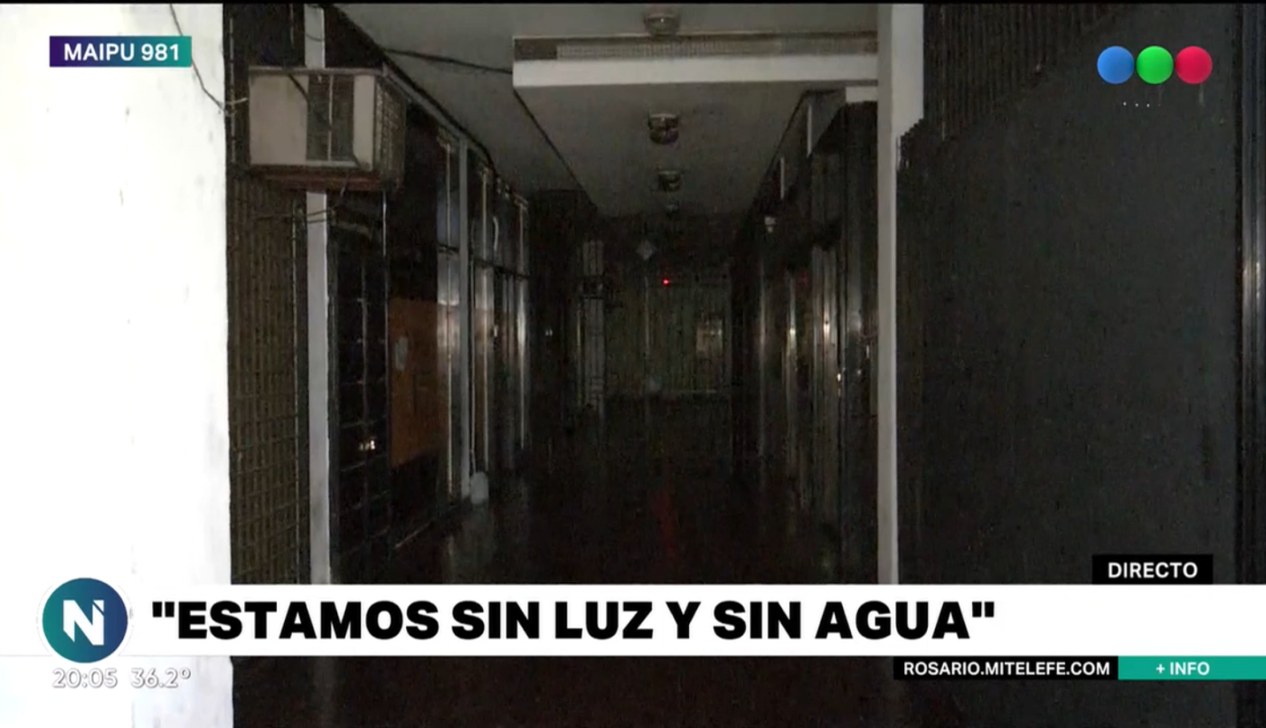 Más de 3 horas: se registran cortes desde las 3.30 de la mañana | Rosario y la región