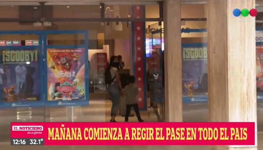 Comienza a regir mañana el pase sanitario en todo el país | Información General