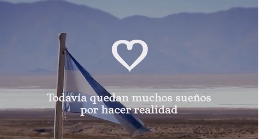 El Presidente saludó año nuevo y dijo que "queda mucho por hacer realidad" | Política