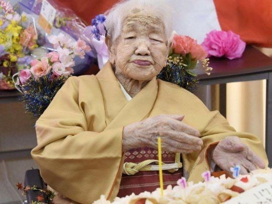 Cumplió 119 años la mujer más anciana del mundo | Internacionales