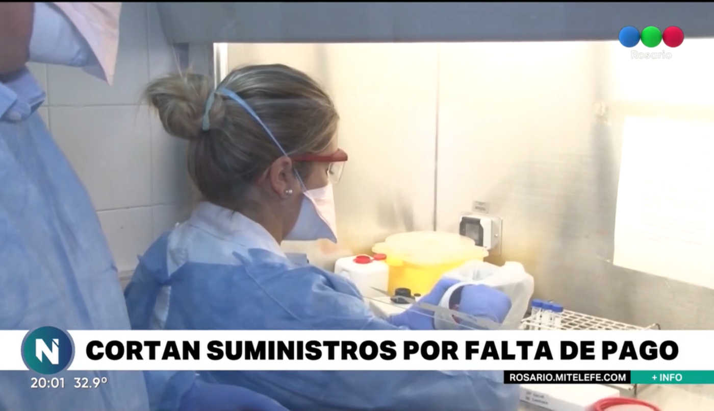 Cortan entrega de insumos médicos a hospitales provinciales | Rosario y la región