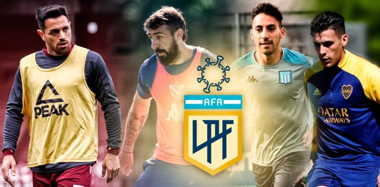 Se registra un fuerte brote de Covid-19 en la Liga Profesional de Fútbol | Deportes