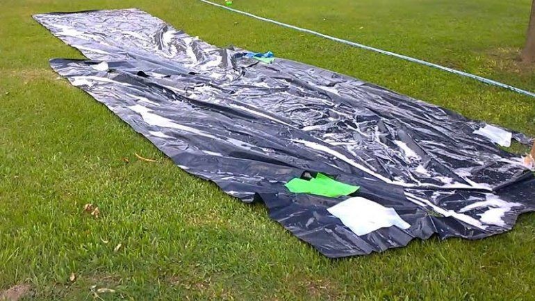 “Lona enjabonada”: Un chico murió festejando su cumpleaños | Información General