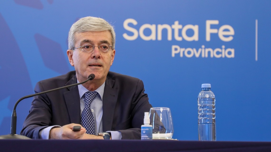 Agosto: "Hay un grupo minoritario de diputados e intendentes de la oposición que se sienten muy incómodos con la solvencia fiscal de la provincia" | Política