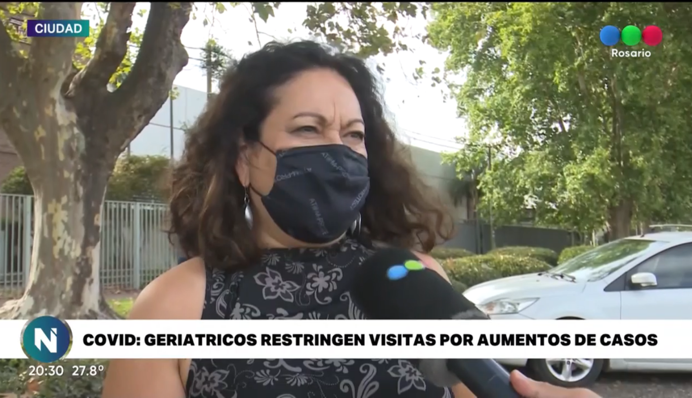 Geriátricos: podrían restringir las visitas por aumentos de casos | Rosario y la región