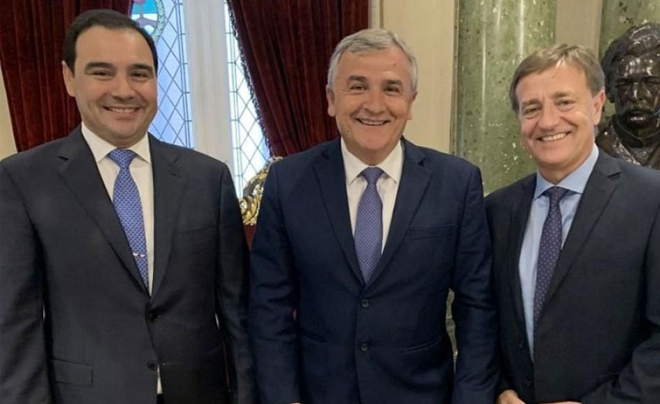 Giro de los gobernadores radicales: aceptaron reunirse con Guzmán por el acuerdo con el Fondo Monetario | Política